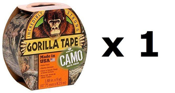Camouflage Gorilla Tape - Heavy Duty Outdoor Tape 48mm x 8m