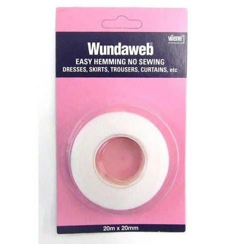 Iron-on Hemming Tape - WUNDAWEB 20M Extra Strong No Sew Solution