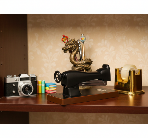 THE AMAZING SEWING MACHINE STAPLER. 3184