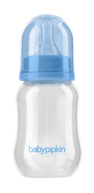 BABYPIPKIN CLASSIC SHAPE BABY FEEDING BOTTLE 150ML. Z66046