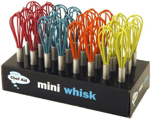 Mini Whisk - Chef Aid Cute Retro Colourful Assorted 10E29200