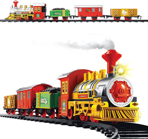 BENROSS CHRISTMAS TRAIN TOY. 81010