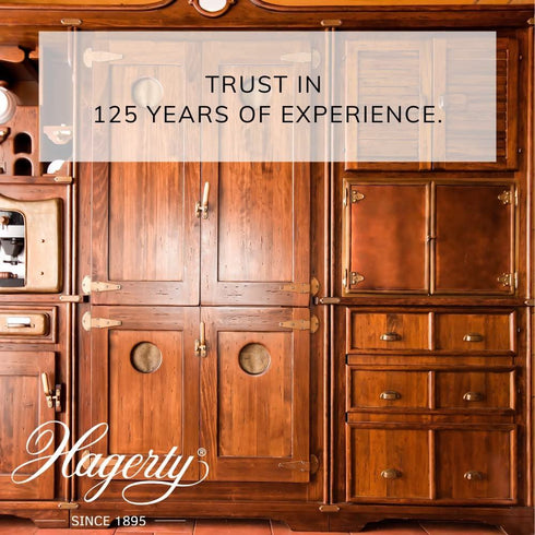 Wood Care Polish - HAGERTY WOOD CARE 250ML for Premium Finish