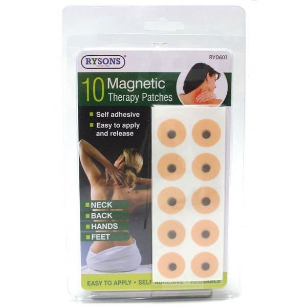 MAGNETIC THERAPY PATCHES 10 PCS. RY0601
