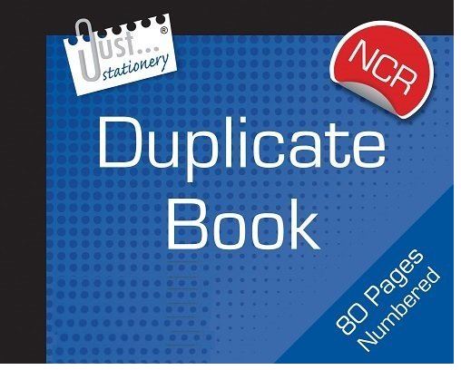 NCR Duplicate Book - Convenient Half-Size TA8006