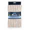 MINKY M CLOTH SUPER SOAK UP TEA TOWELS 2 P/K - BEIGE. TE78300108