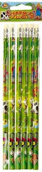 PENCILS FARM DESIGN PACK OF 6. 150135