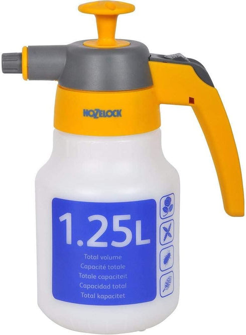 Hozelock Trigger Sprayer 1.25L - Easy Spray Control 4122P0000