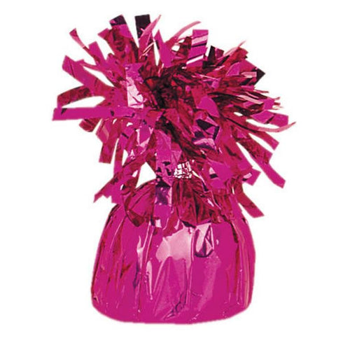Magenta Balloon Weight - Unique Party Foil UNI85640