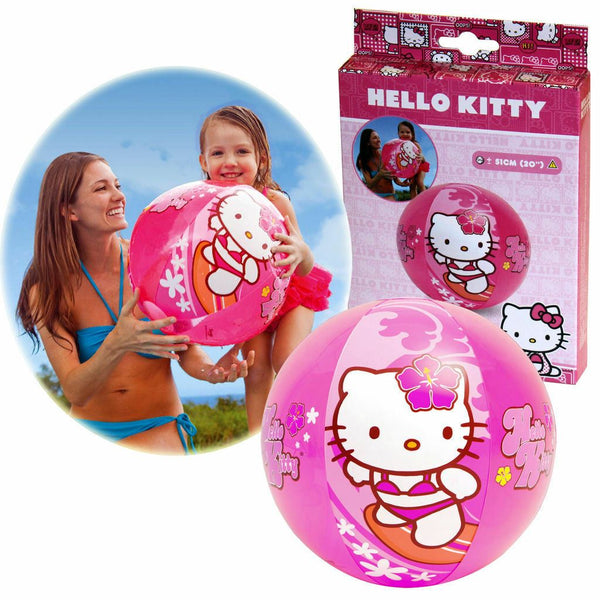 Hello Kitty Beach Ball 20 Inch - Perfect for Summer Fun!