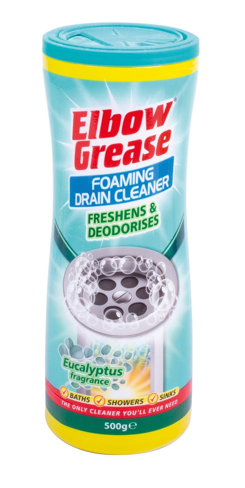 Eucalyptus Drain Cleaner - ELBOW GREASE Foam 500gm EG238