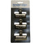 Metal Binder Clips 67mm - Set of 3 Medium C712 Clips