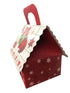 CHRISTMAS REINDEER / BAUBLES GIFT BAG BOX 12CM X 6.5CM X 10CM 12/PK. YXL5016S