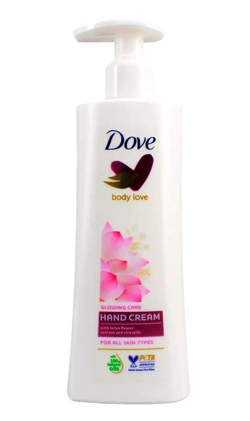 DOVE GLOWING HAND CARE CREAM 250ML. KD32546