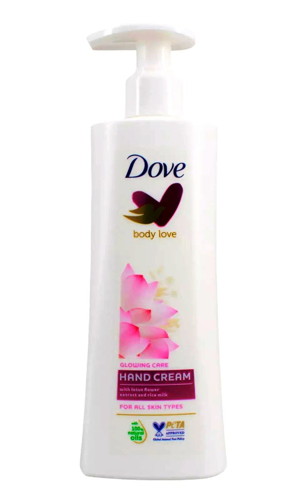DOVE GLOWING HAND CARE CREAM 250ML. KD32546