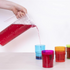 BELLO PLASTIC PITCHER 1.6L WITH 4 TUMBLERS. AM2199