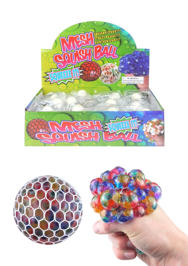 Stress Relief Ball - Squeeze Mesh Ball 70mm N51501