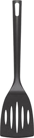 Black Kitchen Turner - CHEF AID 10E02403 Durable Cooking Spatula