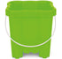 YELLO CASTLE LARGE BEACH BUCKET 22CM X 16CM X 20CM. BU1146