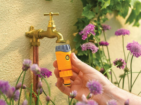 Outdoor Tap Connector - HOZELOCK NON RETURN 2181P9000
