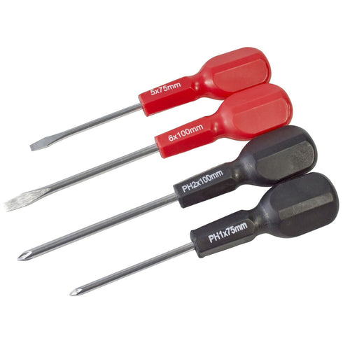 Cabinet Handle Screwdrivers - 4PC Set L0850 for Easy Installation