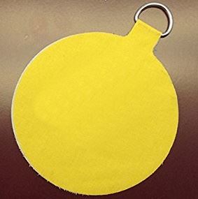 Adhesive Plate Hanger 30mm - Invisible Disc for Secure Hanging