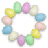 14 FILLER EGGS EMPTY PASTEL COLOUR. 736099