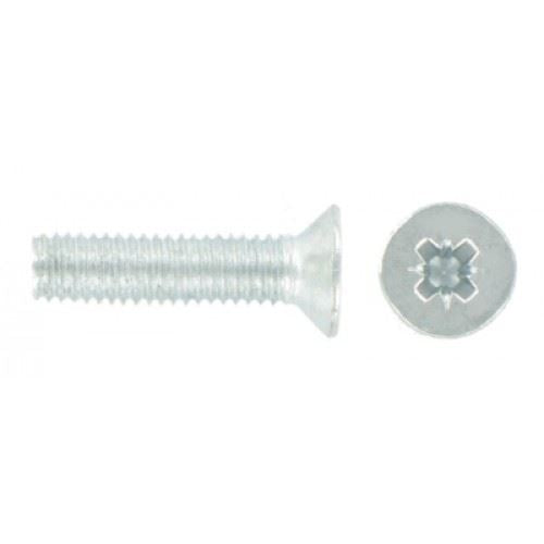 Pozis CSK Machine Screws & Nuts M6x40 - FAST PAK VALUE 4056
