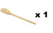 Beech Wood Spoon 14 Inch - Durable Cooking Utensil 9094