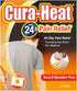 CURA HEAT BACK & SHOULDER PAIN RELIEF HEAT PATCH. 8372724