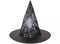 HAUNTED HOUSE CHILDS NYLON WITCH HAT BLACK. PI972002
