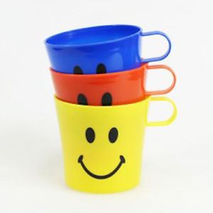 Smiley Face Cups - Colorful Assorted Pack of 3 | 10E53000
