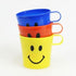 Smiley Face Cups - Colorful Assorted Pack of 3 | 10E53000
