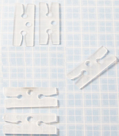 100PC BALLOON CLIP CLEAR. RY4502