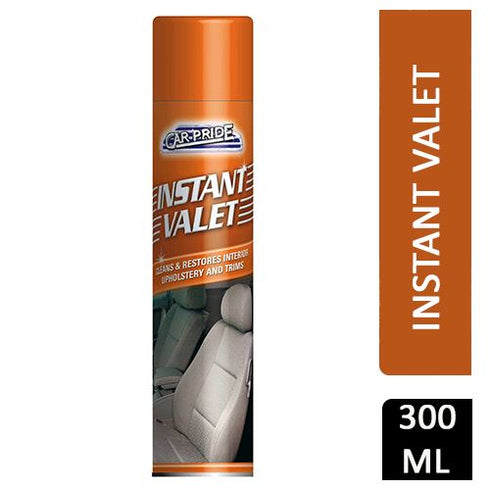 Instant Valet Cleaner - CAR PRIDE INSTANT VALET 300ML 00426A