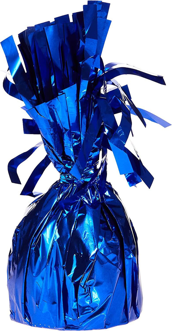 Royal Blue Balloon Weight - UNIQUE PARTY FOIL - UNI85636