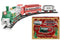 CLASSIC BATTERY OPERATED CHRISTMAS TRAIN SET. TY4219