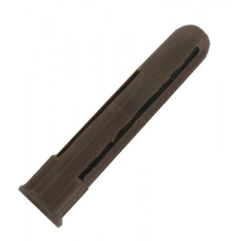 Brown Wall Plugs - FAST PAK VALUE 1338, 50 Pack | FP1338