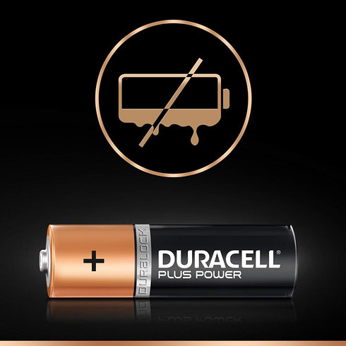 Duracell AA Batteries - 4 Pack MN1500PLUS High Performance