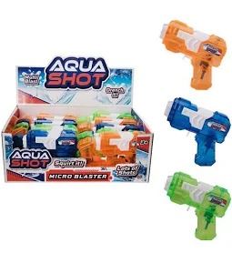 AQUA SHOT ASSORTED MICRO BLASTER. 1351076