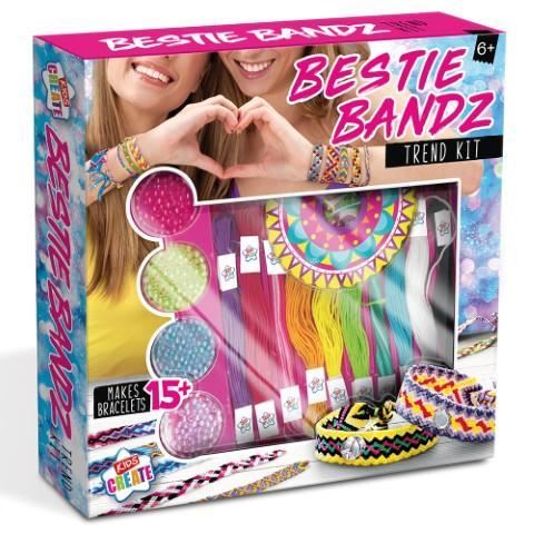 DIY Bracelet Kit - Create Bestie Bandz with Trendy Beads | BBAN