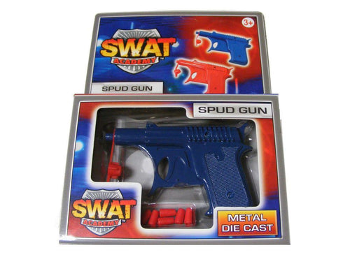 Spud Gun Toy - SWAT MISSION 3 in 1 Die Cast Assorted