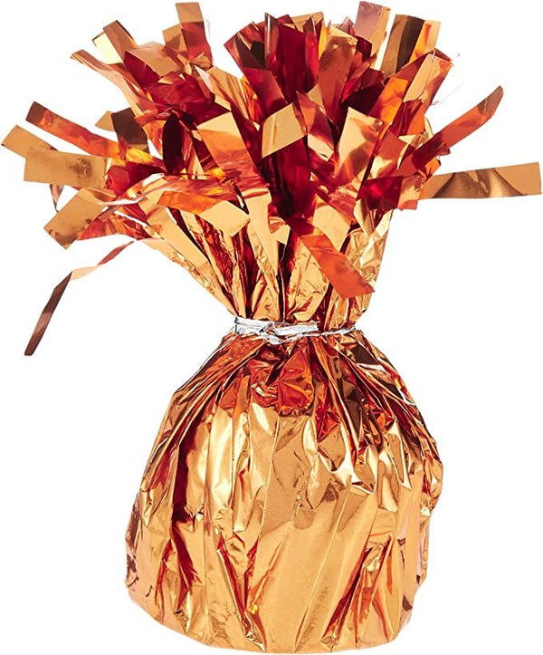 Orange Balloon Weight - Unique Party Foil UNI4960