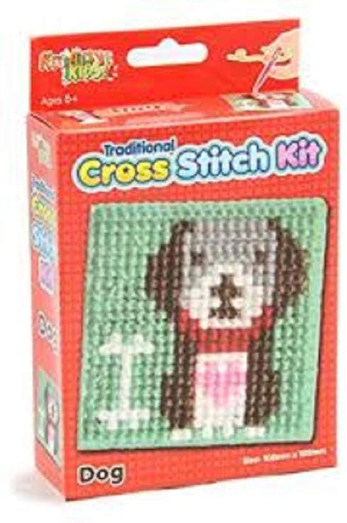 Cross Stitch Kit - Kandy Toys Assorted TY0265 Craft Set