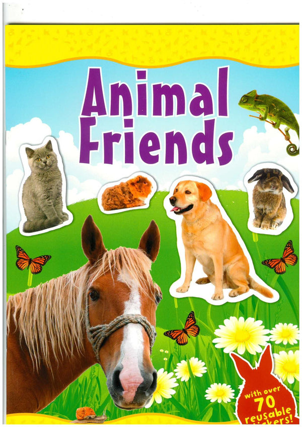 Sticker Activity Book - Animal Friends Edition | 2457/AFSB