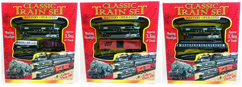 Light Up Train Set - Battery Operated Toy TY0308
