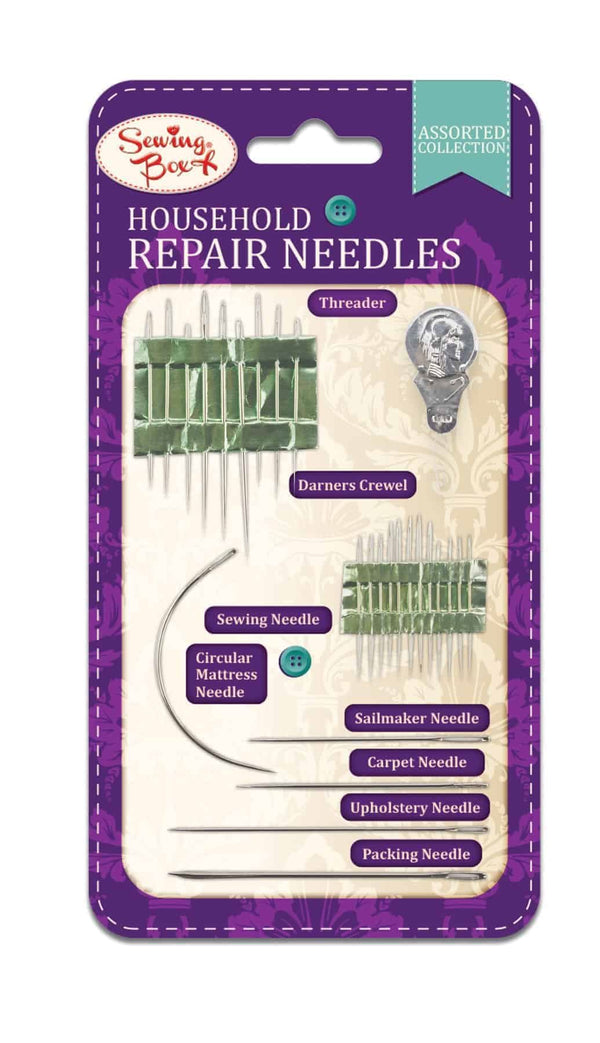 Sewing Needle Set - Complete Household Kit KC93