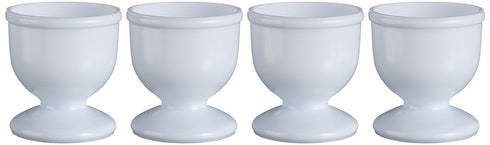 Egg Cup Set - CHEF AID 4 Egg Cups Perfect for Breakfast 10E17800