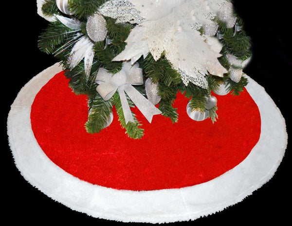 DELUXE VELOUR TREE SKIRT 100 CENTIMETRE. 55301