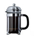 Chrome Coffee Press 6 Cup - TM08C Elegant Plunger Maker